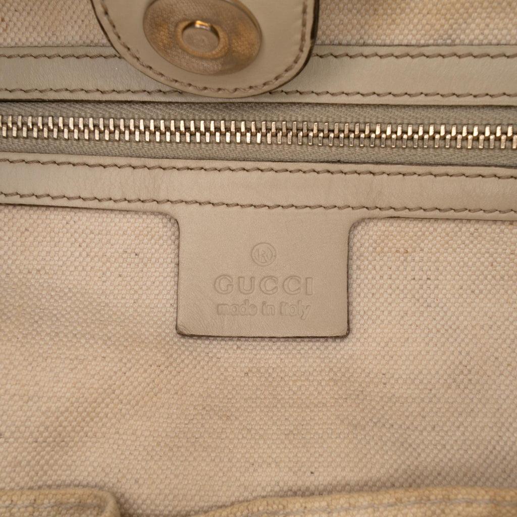 Gucci GG Canvas Mayfair Tote