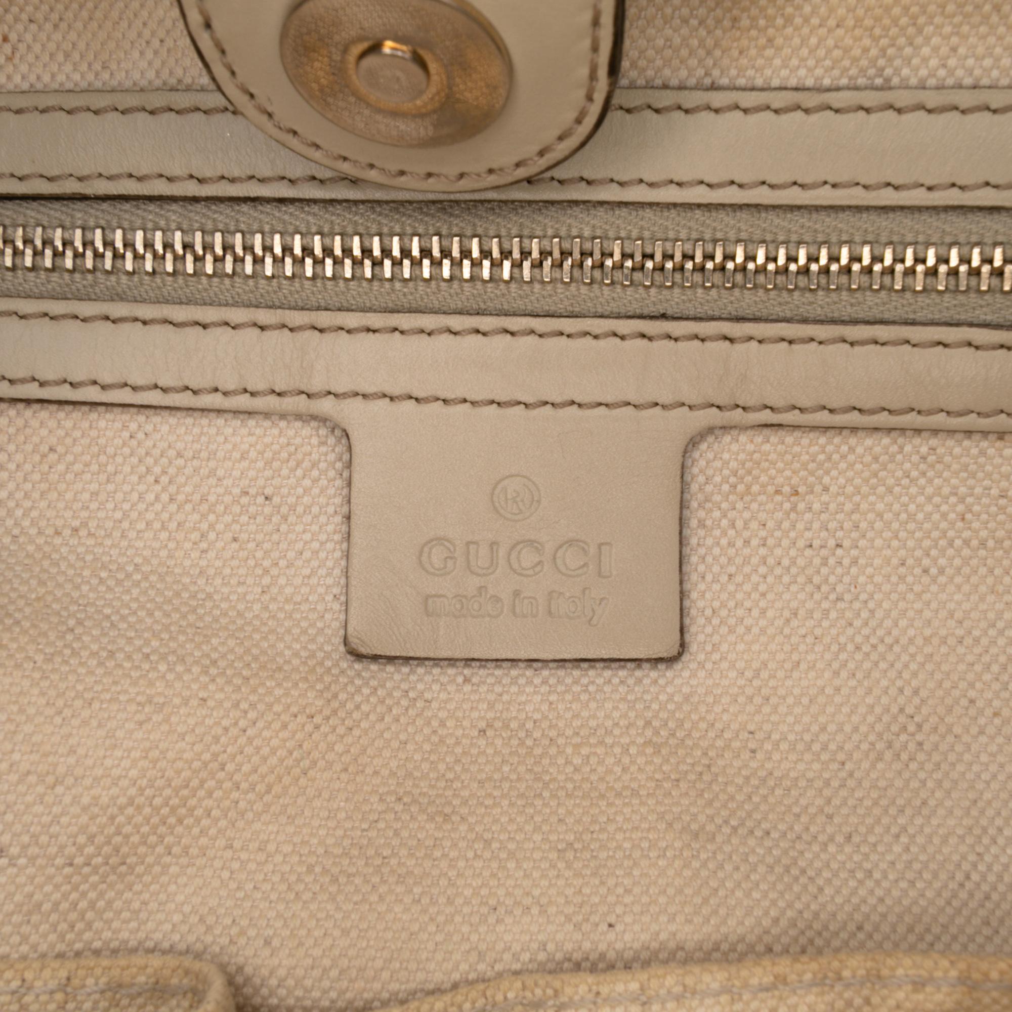 Gucci GG Canvas Mayfair Tote