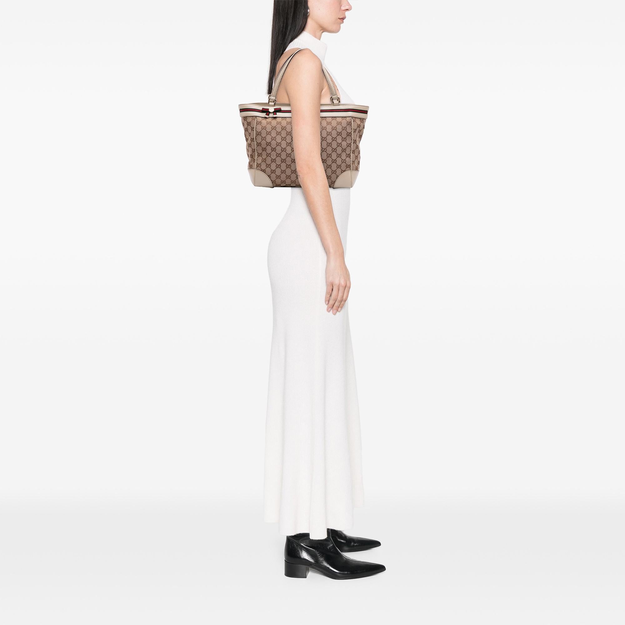 Gucci GG Canvas Mayfair Tote