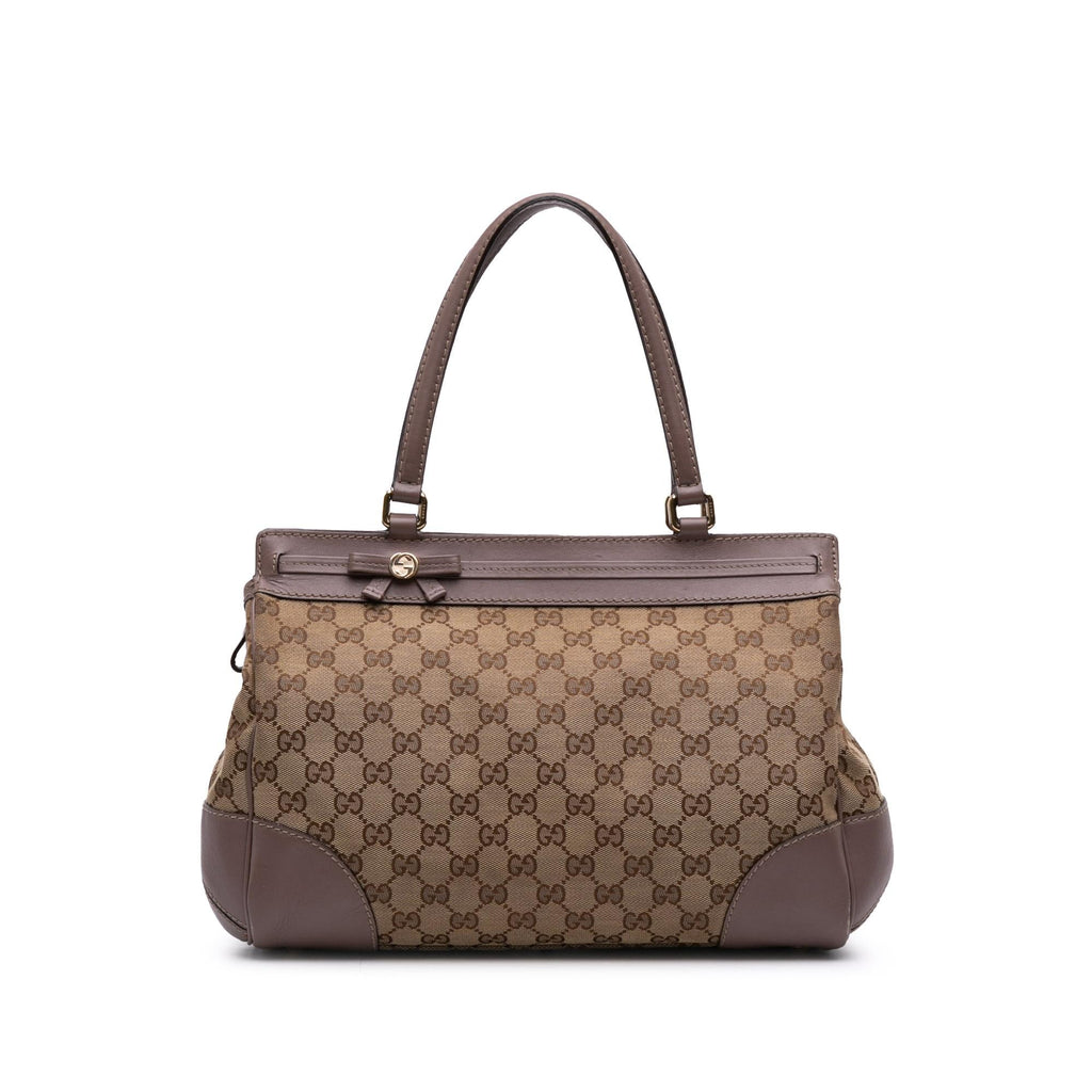 Gucci GG Canvas Mayfair Tote