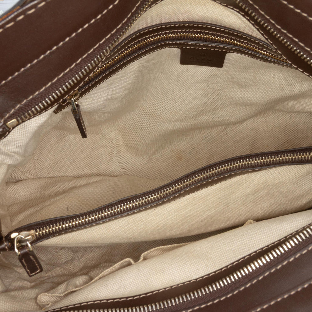 Gucci GG Canvas Mayfair Tote