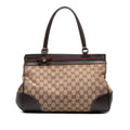 Gucci GG Canvas Mayfair Tote