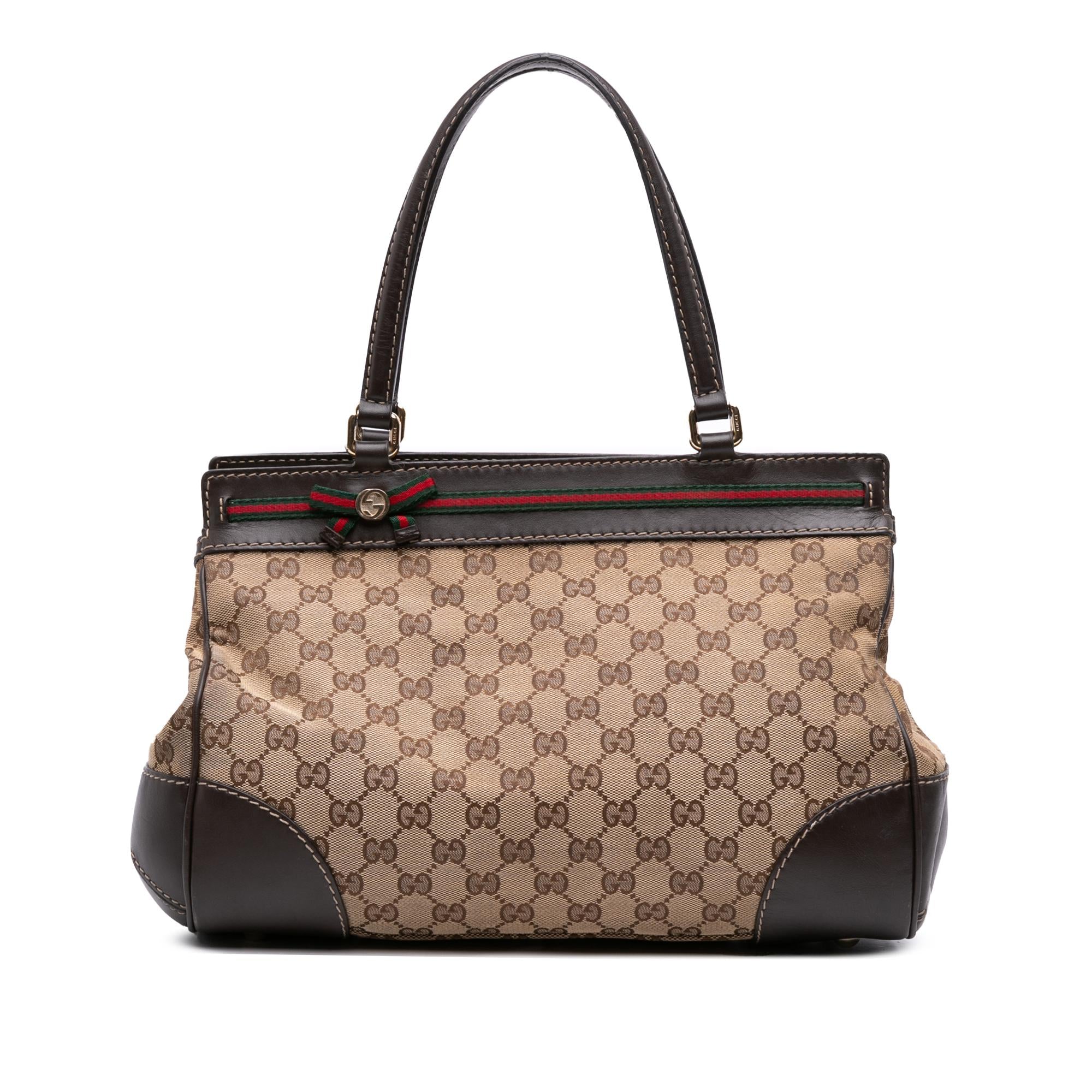 Gucci GG Canvas Mayfair Tote