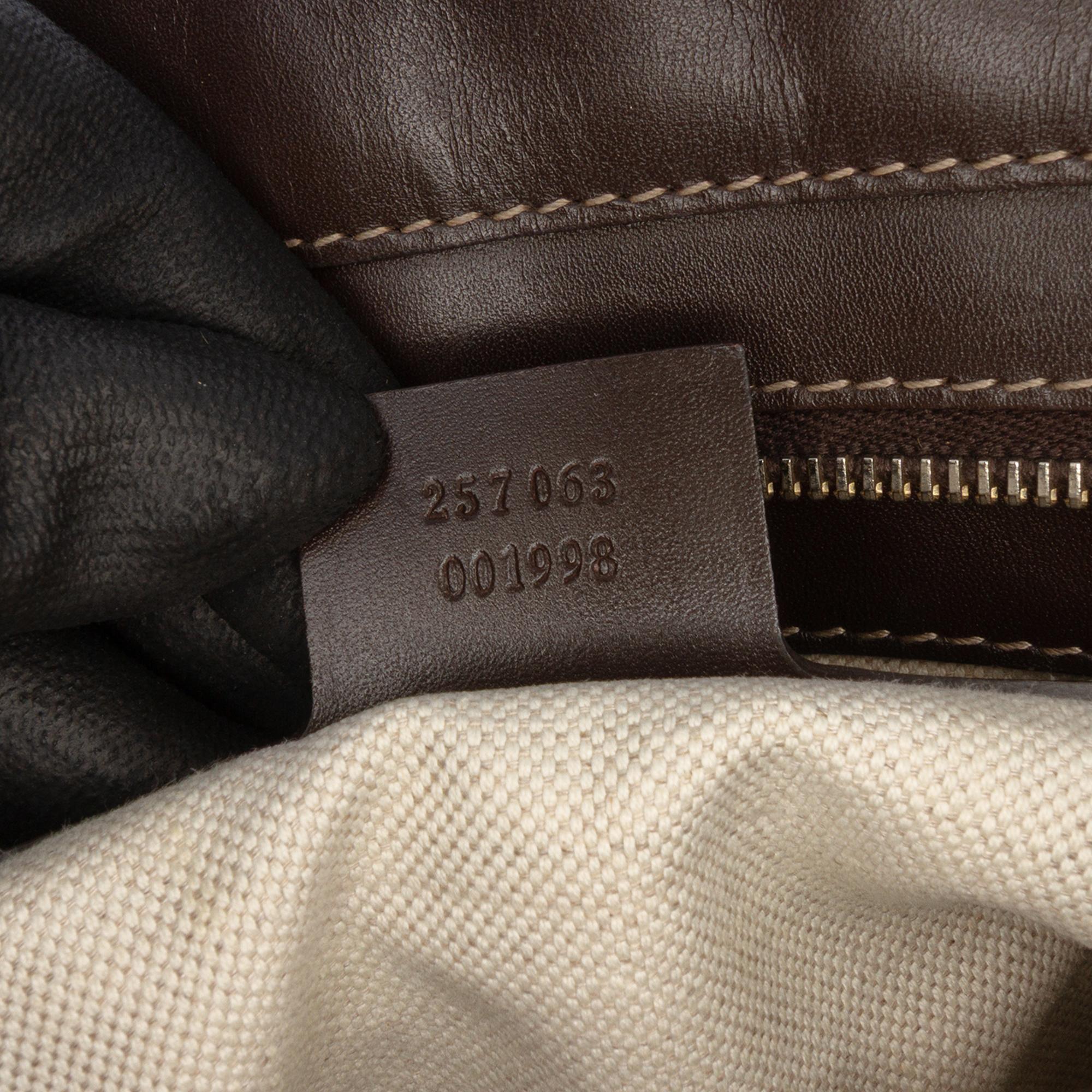 Gucci GG Canvas Mayfair Tote