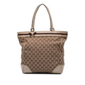 Gucci GG Canvas Mayfair Tote