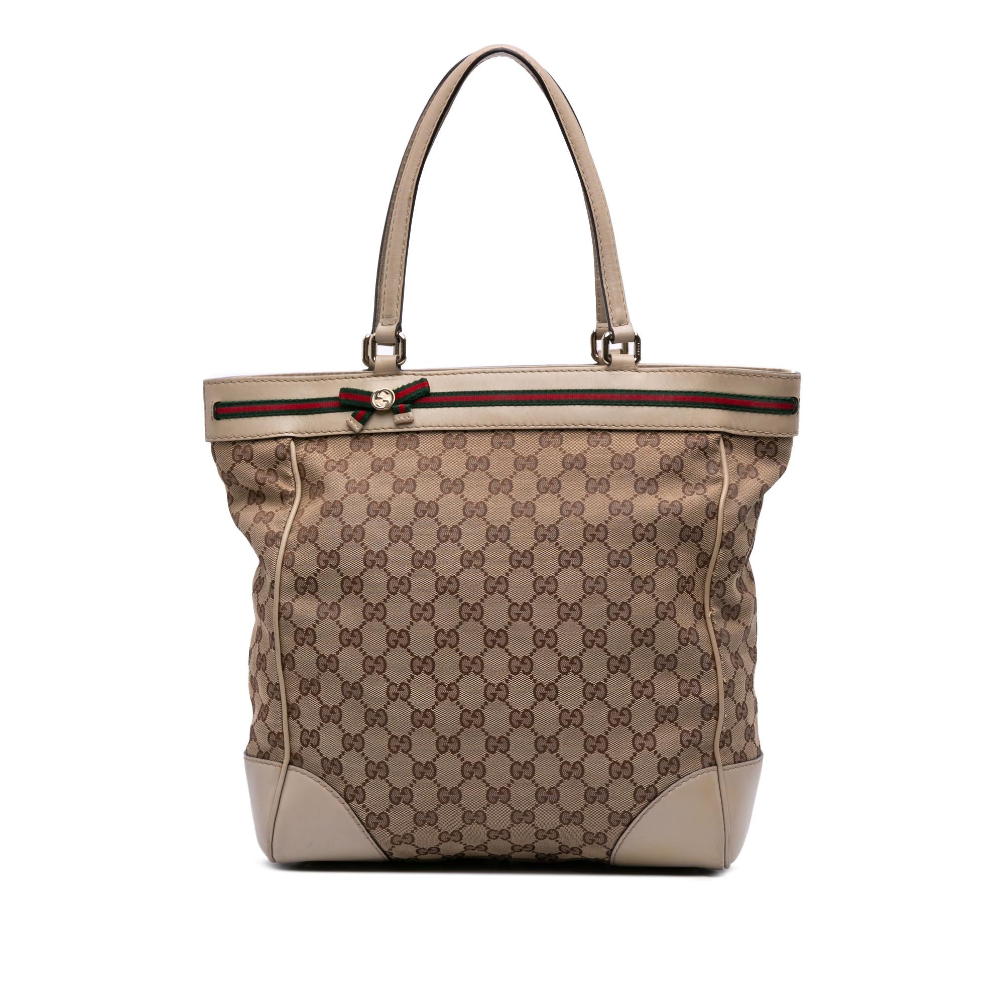Gucci GG Canvas Mayfair Tote
