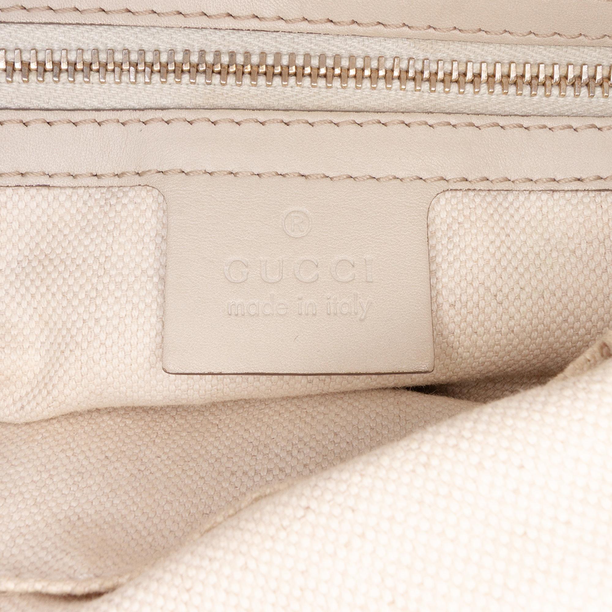 Gucci GG Canvas Mayfair Tote