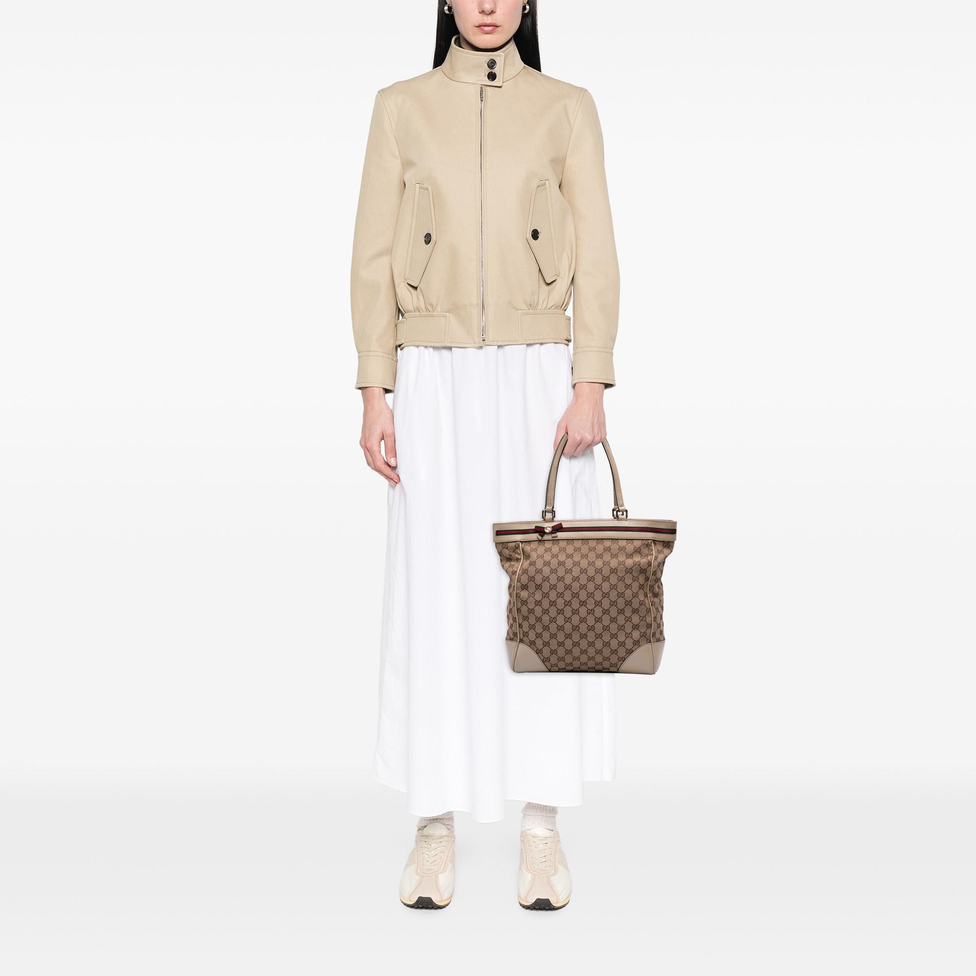 Gucci GG Canvas Mayfair Tote