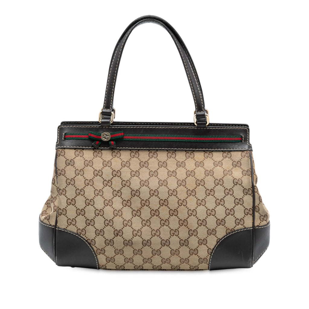 Gucci GG Canvas Mayfair Tote