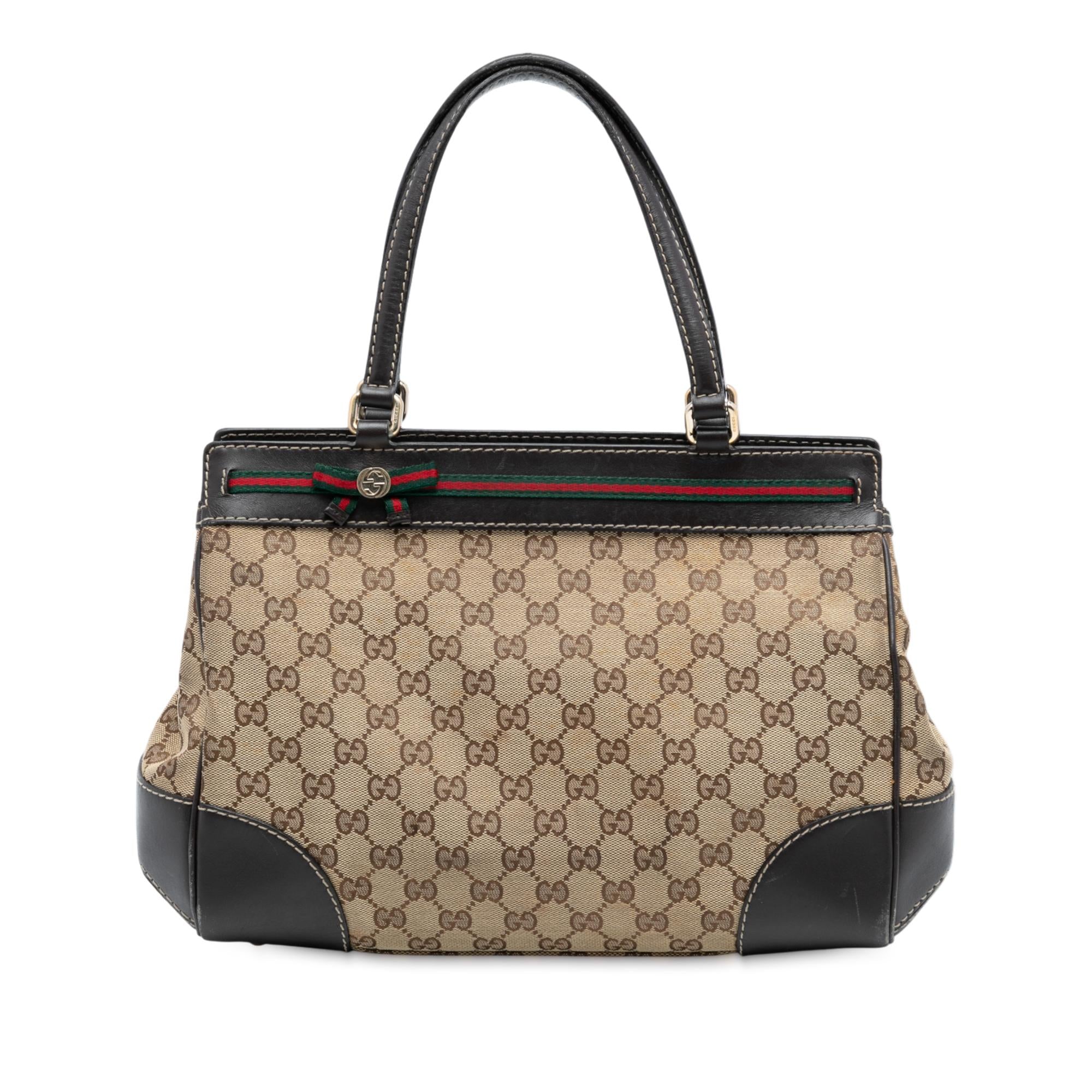 Gucci GG Canvas Mayfair Tote