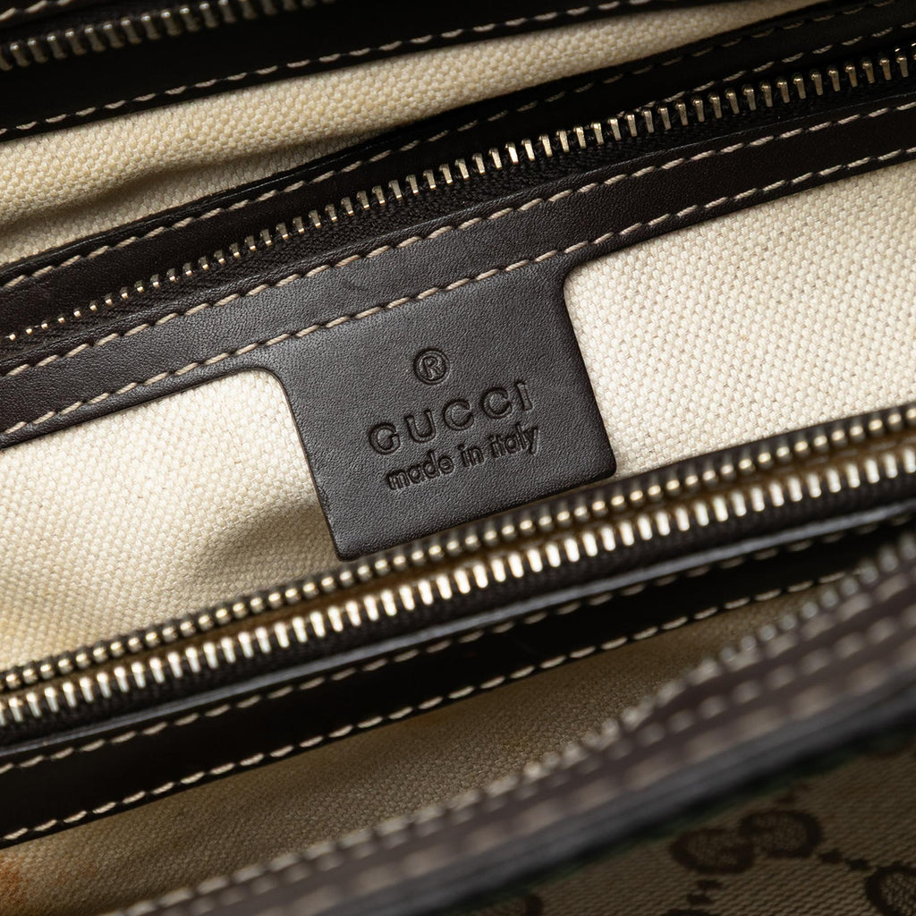 Gucci GG Canvas Mayfair Tote