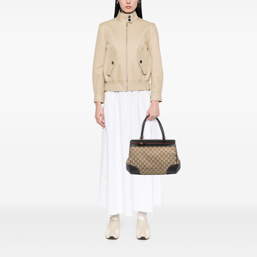Gucci GG Canvas Mayfair Tote