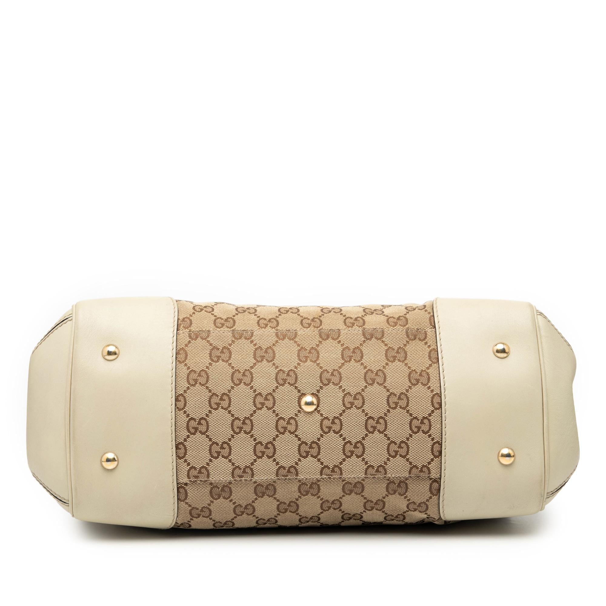 Gucci GG Canvas Mayfair Tote