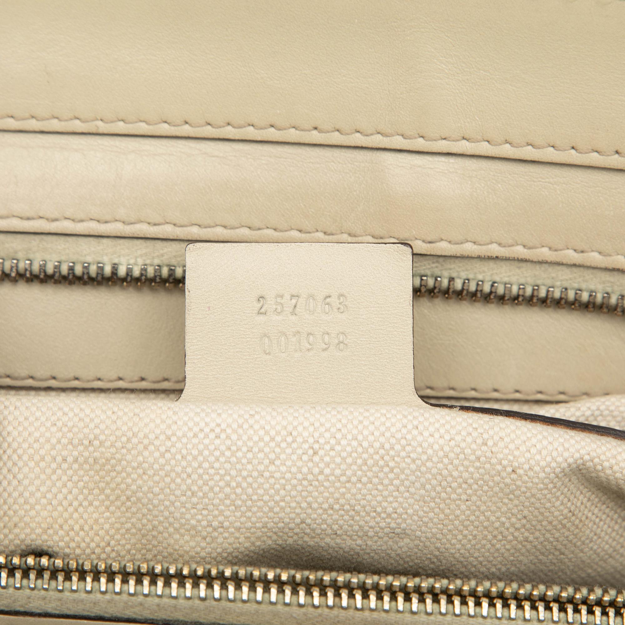 Gucci GG Canvas Mayfair Tote
