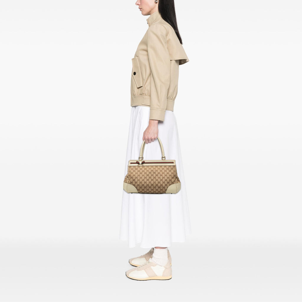 Gucci GG Canvas Mayfair Tote