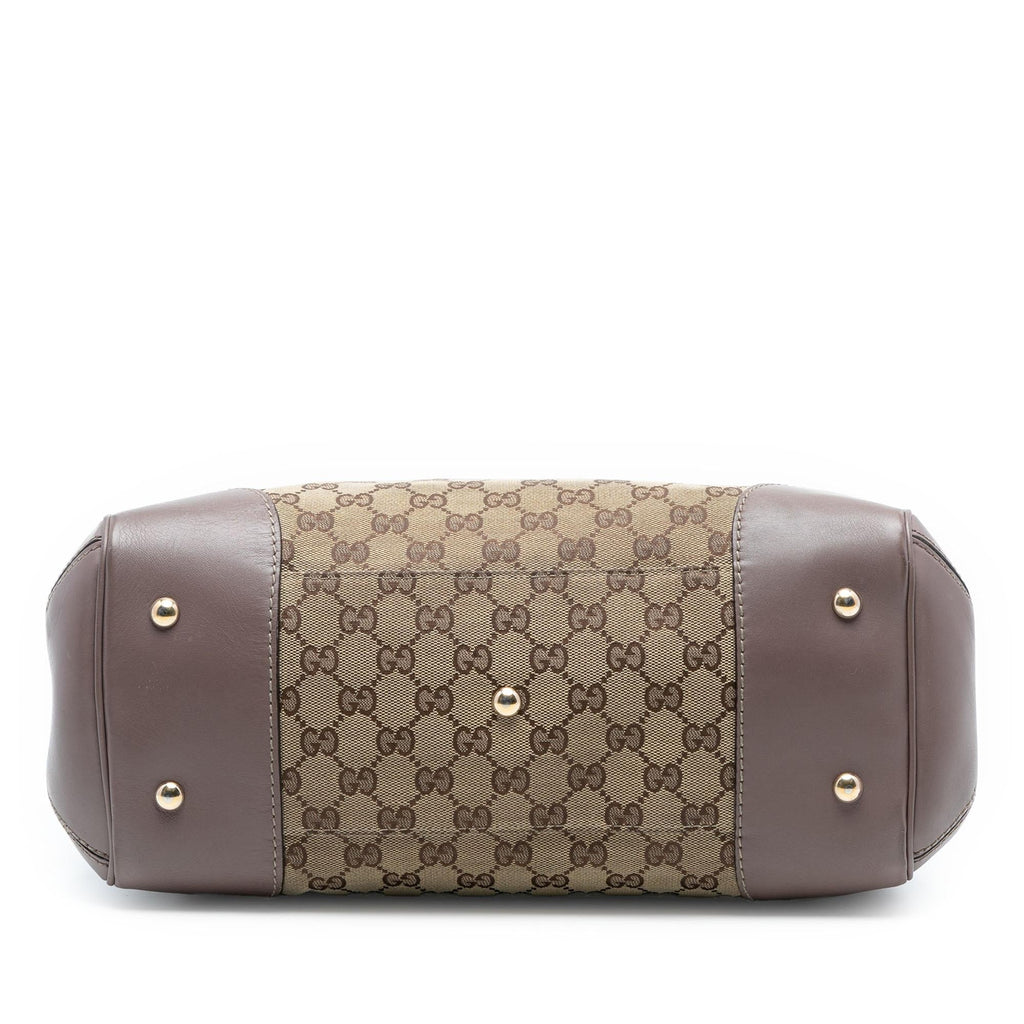 Gucci GG Canvas Mayfair Tote