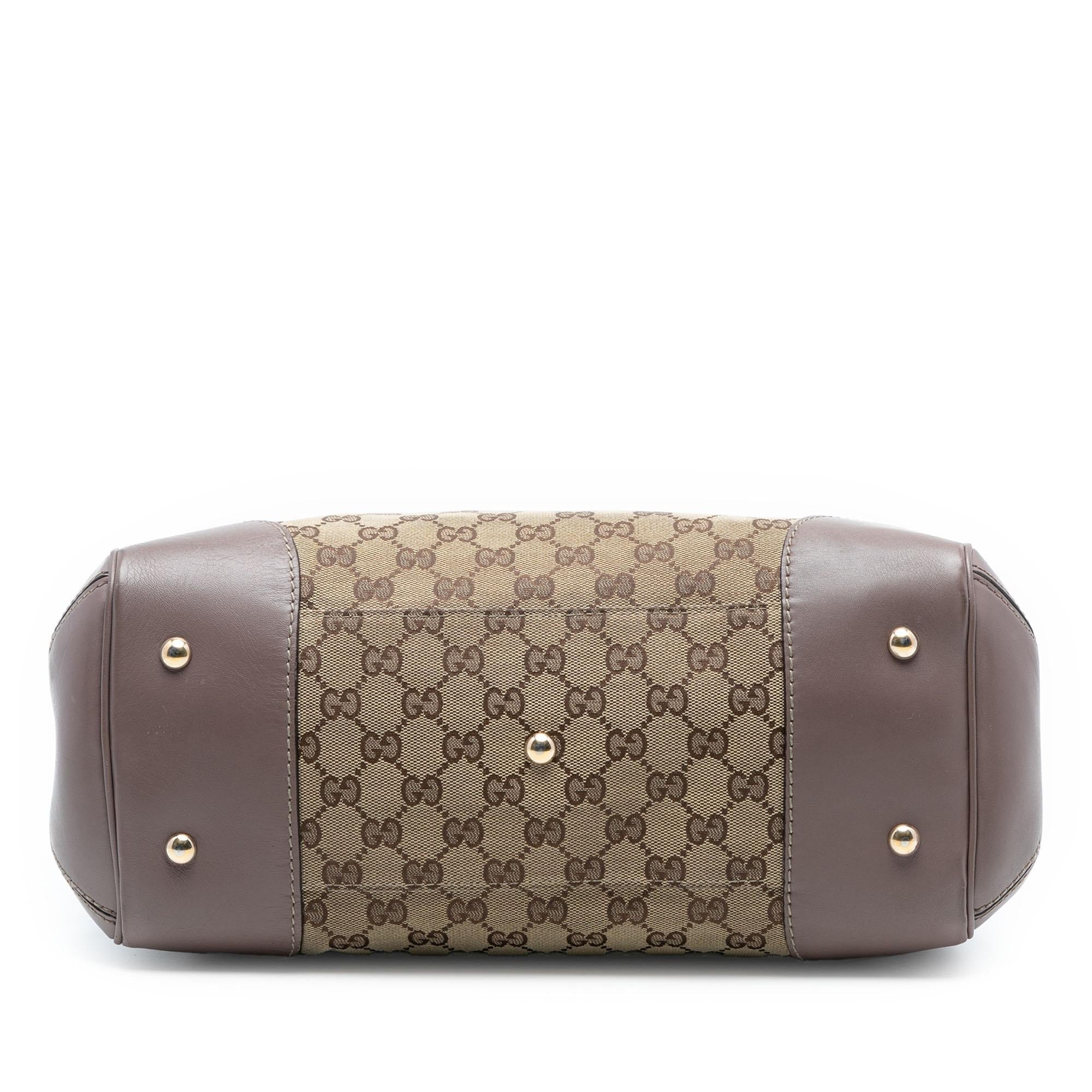 Gucci GG Canvas Mayfair Tote