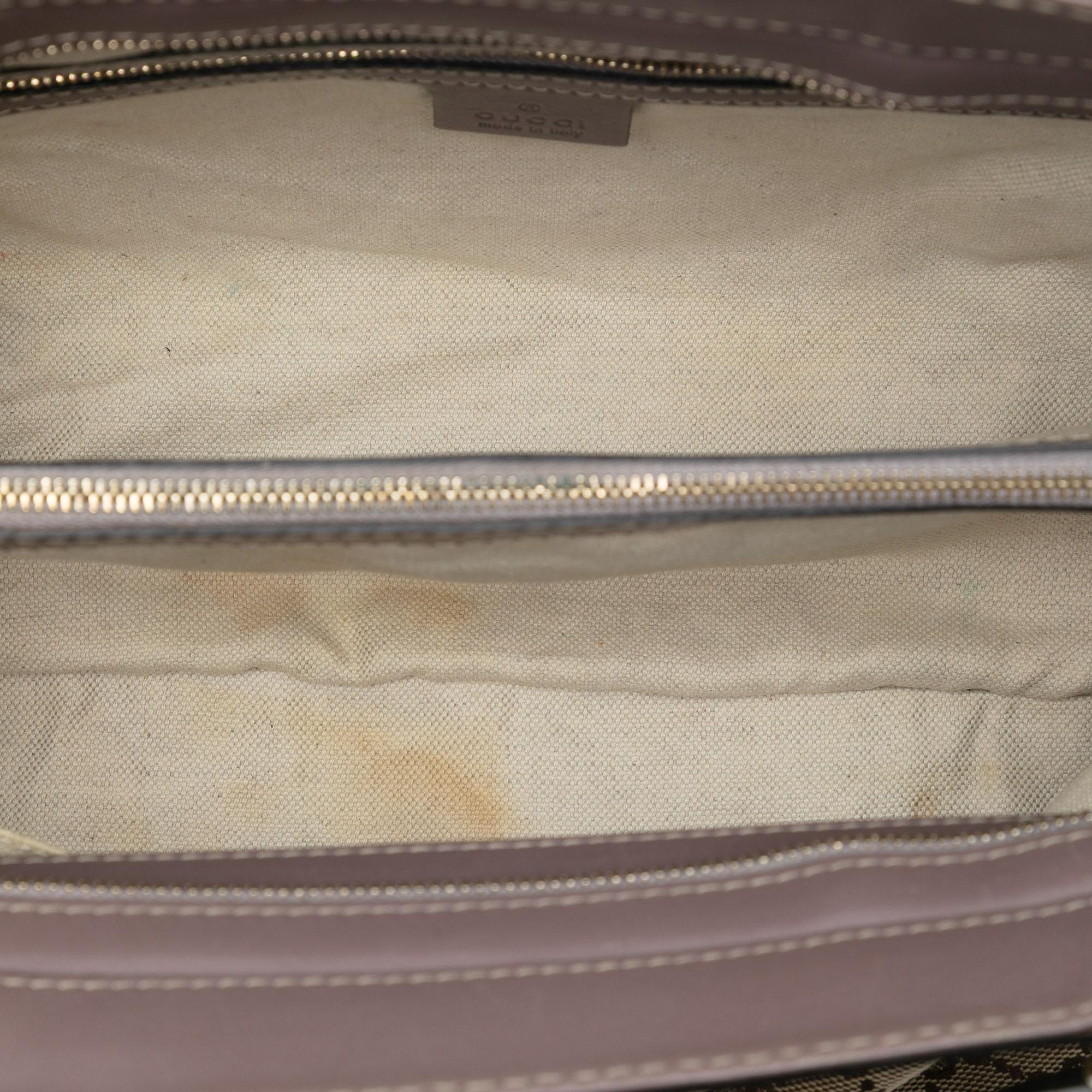 Gucci GG Canvas Mayfair Tote