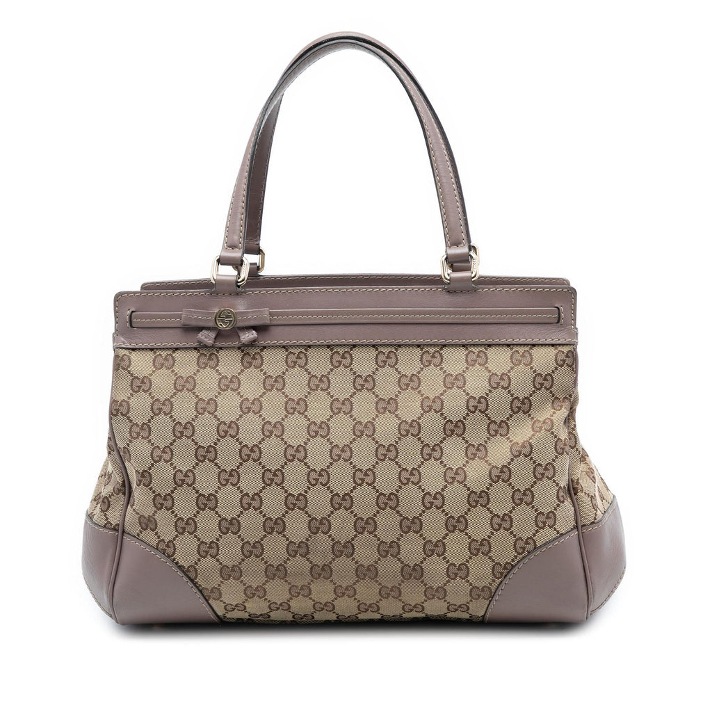 Gucci GG Canvas Mayfair Tote