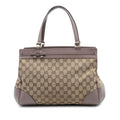 Gucci GG Canvas Mayfair Tote
