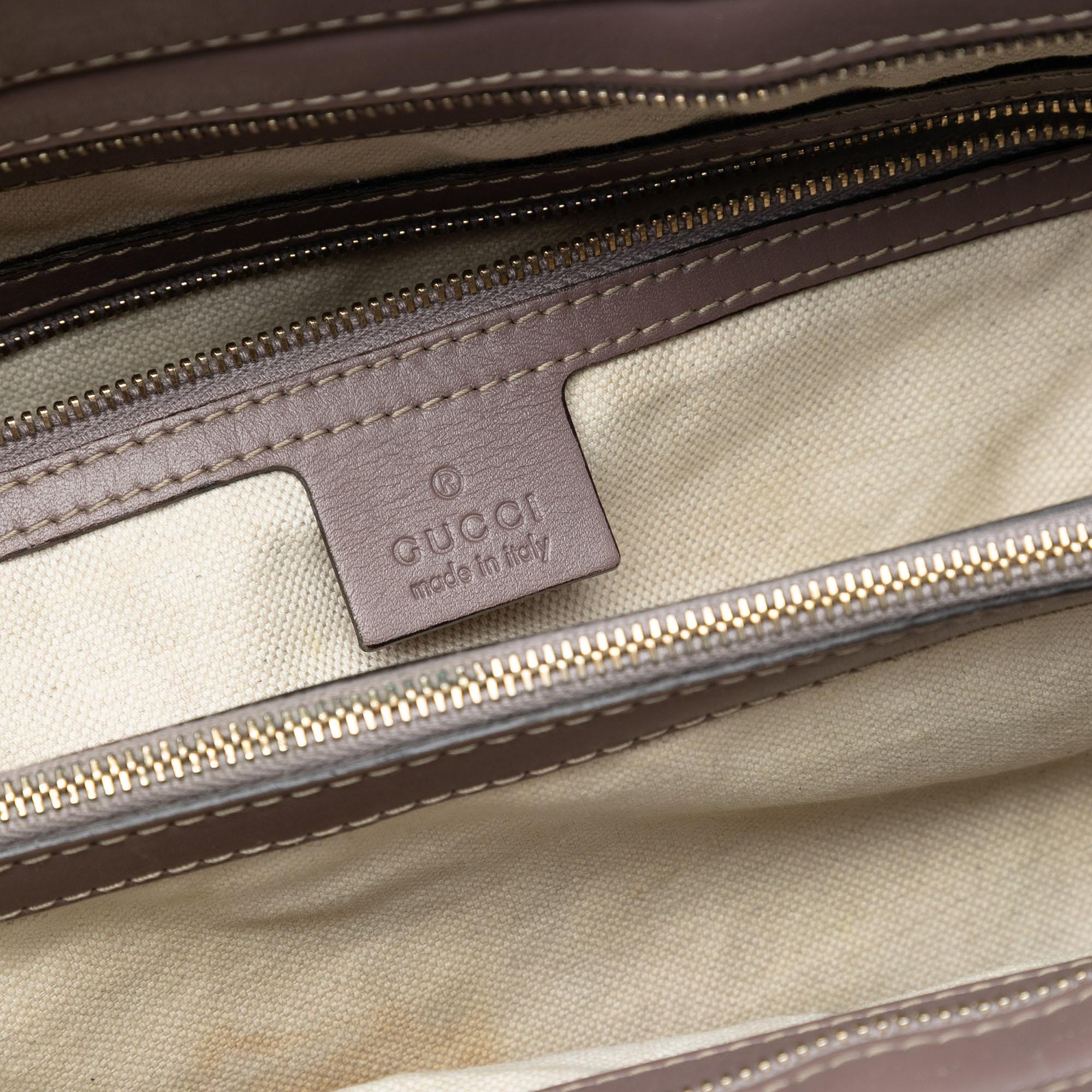 Gucci GG Canvas Mayfair Tote