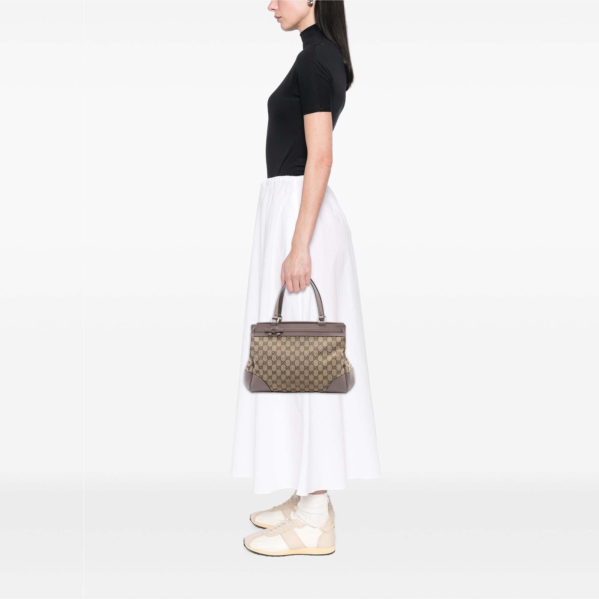 Gucci GG Canvas Mayfair Tote