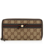 Gucci GG Canvas Mayfair Wallet (SHF-20786)