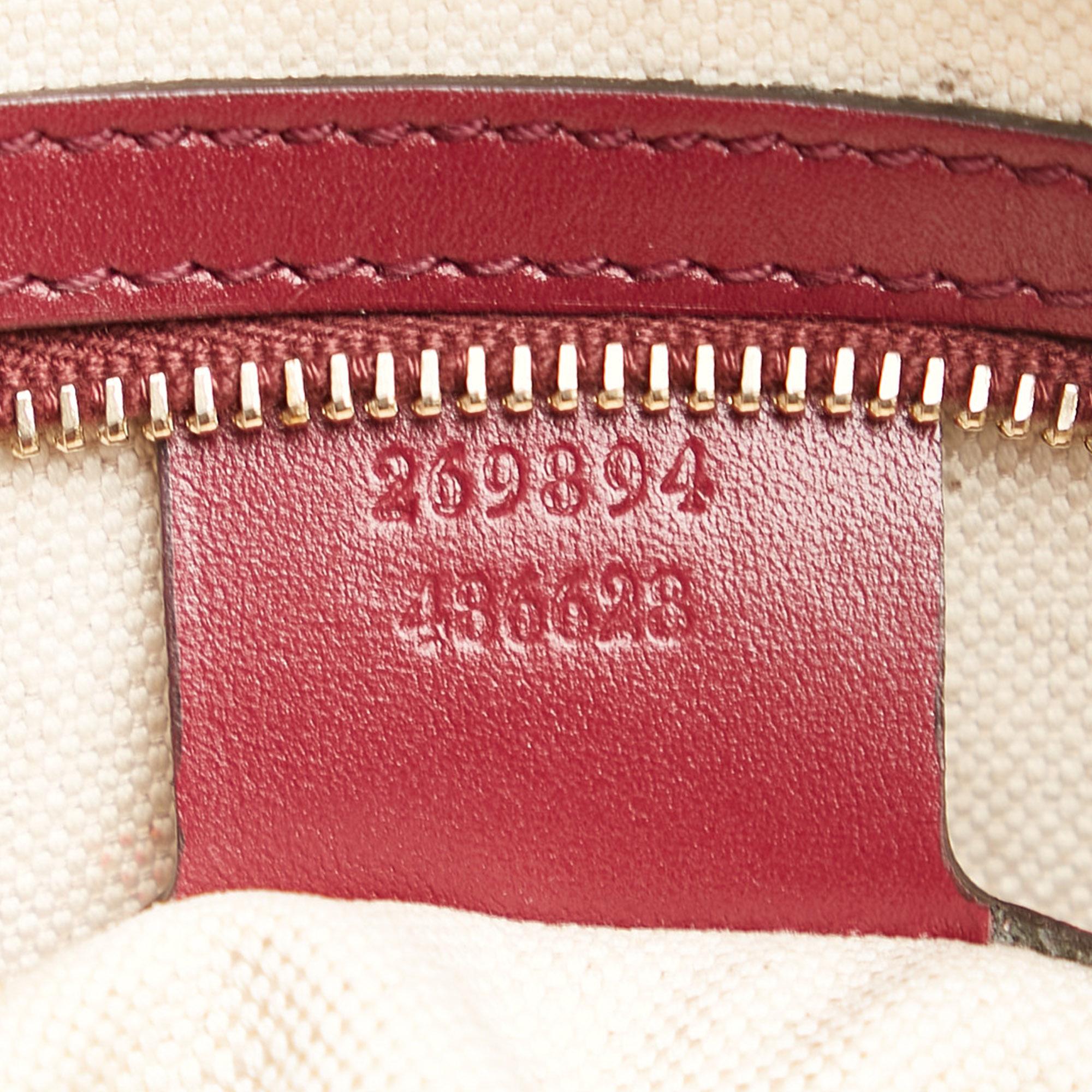 Gucci GG Canvas Mayfair (SHG-35089)