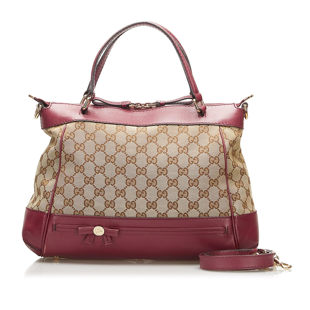 Gucci GG Canvas Mayfair (SHG-35089)