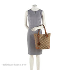 Gucci GG Canvas Medium Charm Tote - FINAL SALE (SHF-19339)