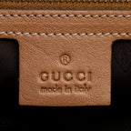 Gucci GG Canvas Medium Charm Tote (SHF-17149)