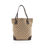 Gucci GG Canvas Charm Medium Tote