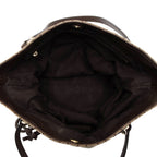 Gucci GG Canvas Charm Medium Tote