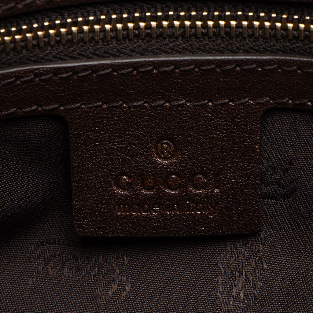 Gucci GG Canvas Charm Medium Tote