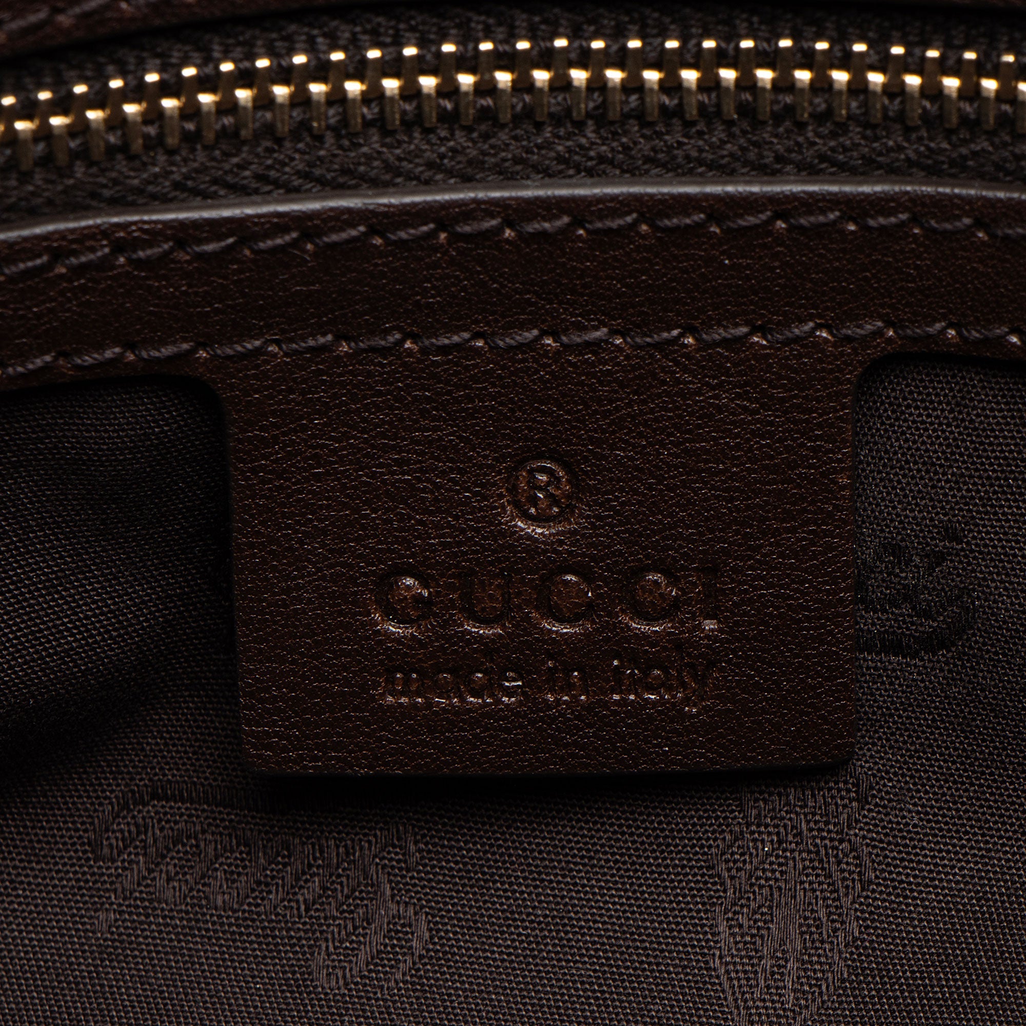 Gucci GG Canvas Charm Medium Tote