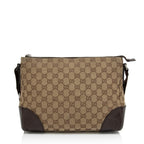 Gucci GG Canvas Medium Messenger Bag (SHF-xVfo2X)