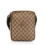 Gucci GG Canvas Messenger Bag - FINAL SALE (SHF-19190)