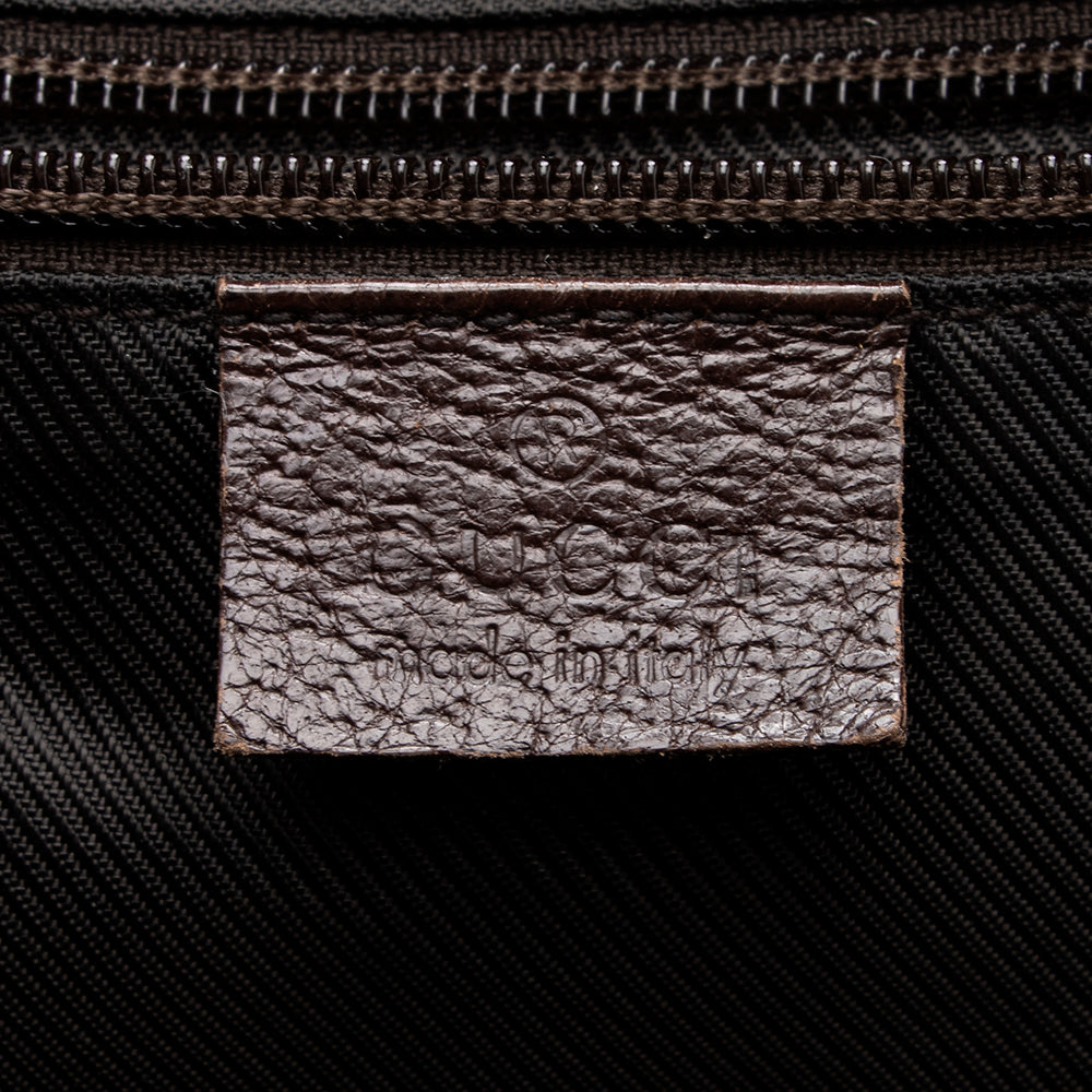 Gucci GG Canvas Messenger Bag - FINAL SALE (SHF-19190)
