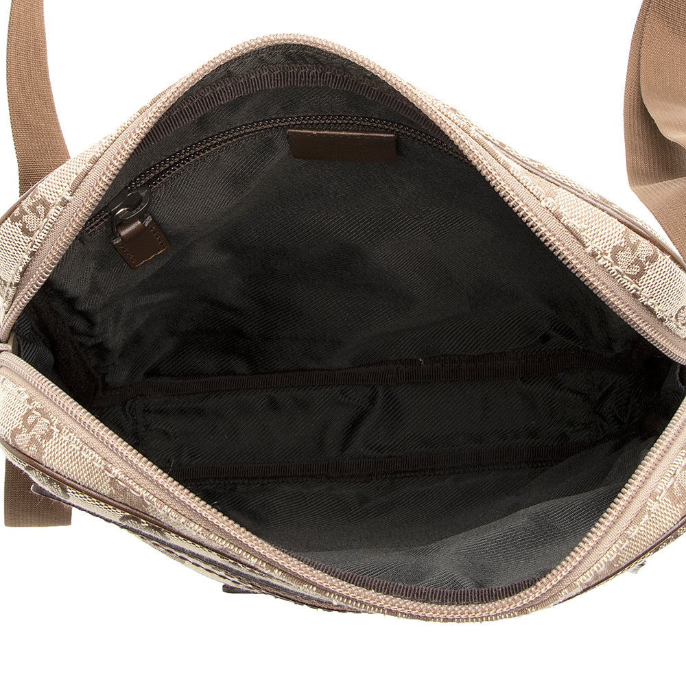 Gucci GG Canvas Messenger Bag (SHF-20308)