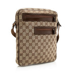 Gucci GG Canvas Messenger Bag (SHF-20308)