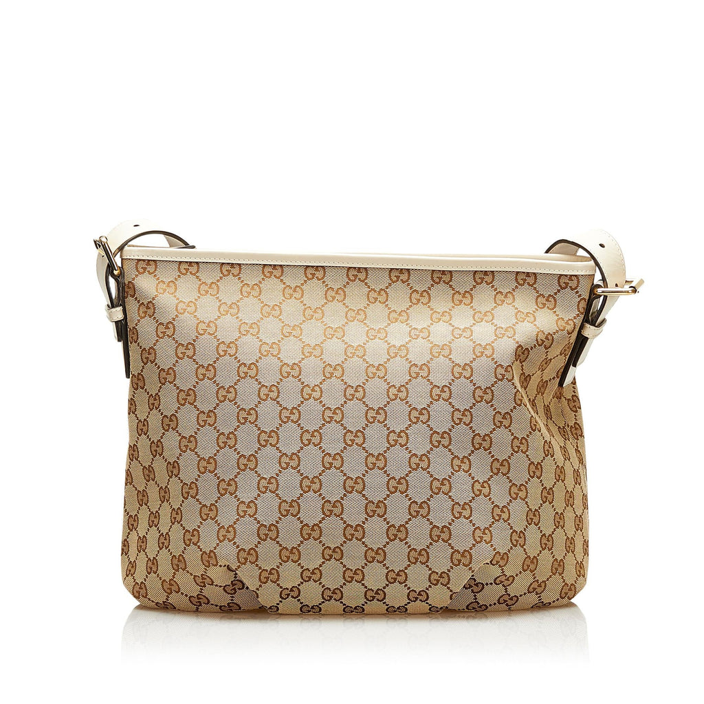 Gucci GG Canvas Messenger Bag (SHG-35280)