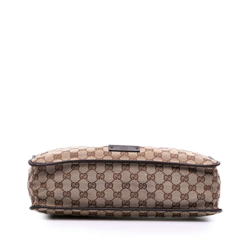 Gucci GG Canvas Messenger Bag