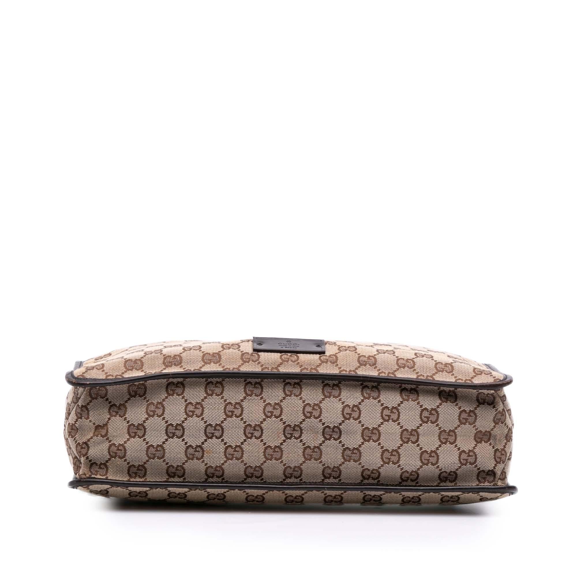Gucci GG Canvas Messenger Bag