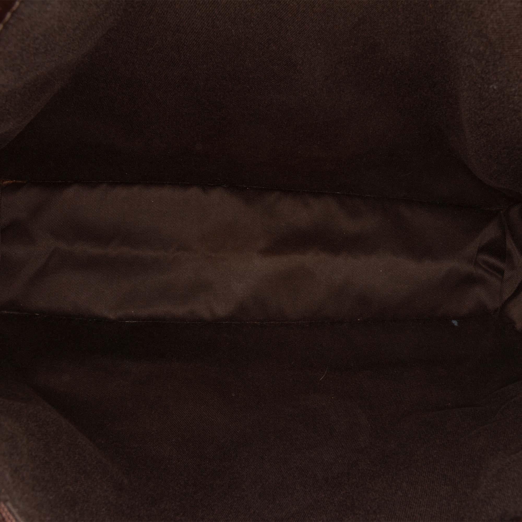 Gucci GG Canvas Messenger Bag