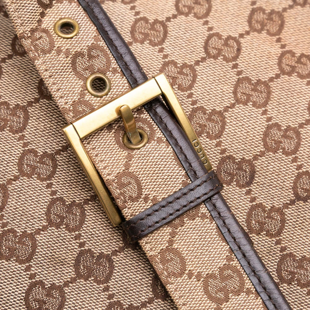 Gucci GG Canvas Messenger Bag