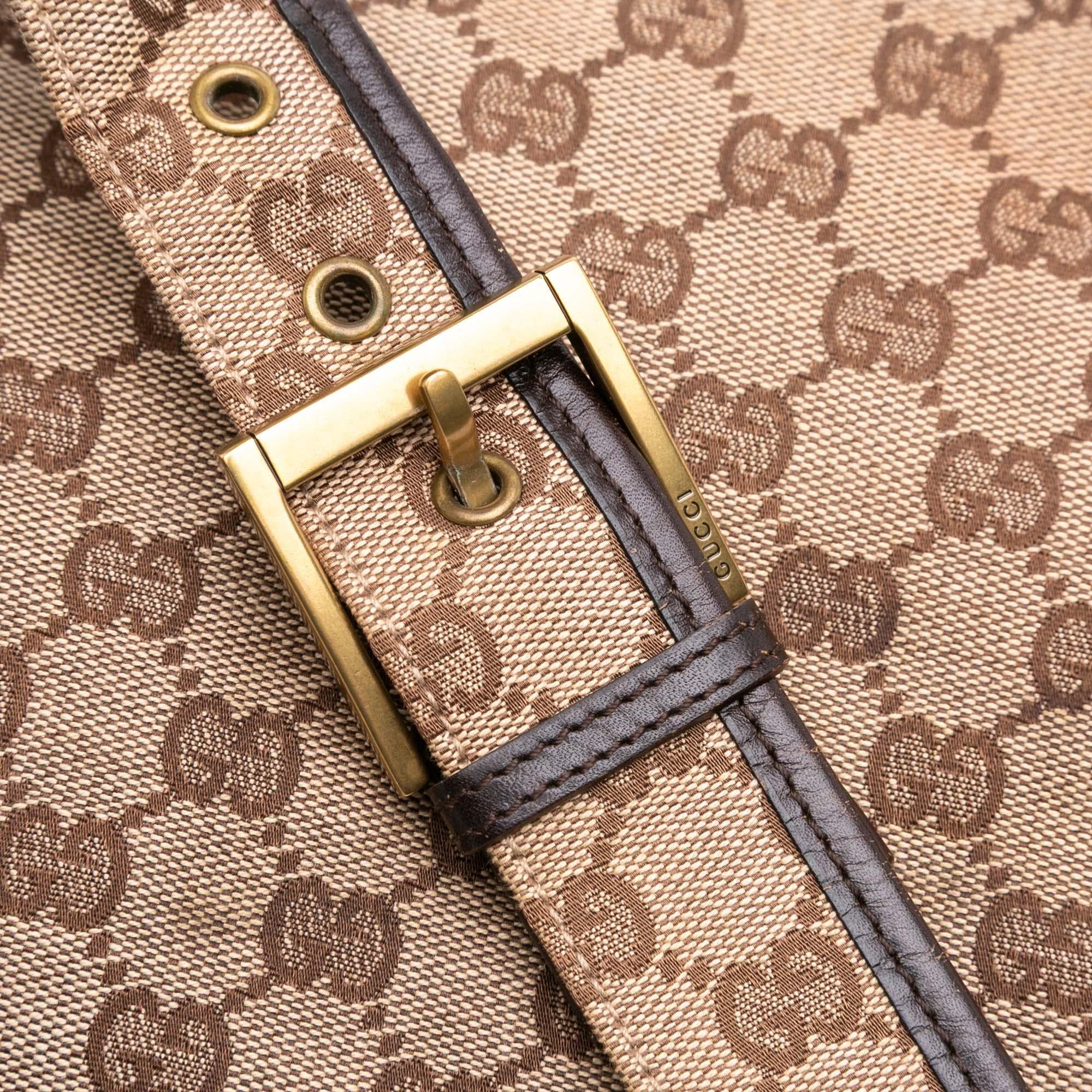 Gucci GG Canvas Messenger Bag
