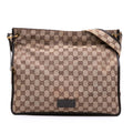 Gucci GG Canvas Messenger Bag