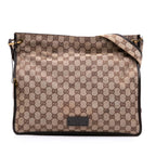 Gucci GG Canvas Messenger Bag