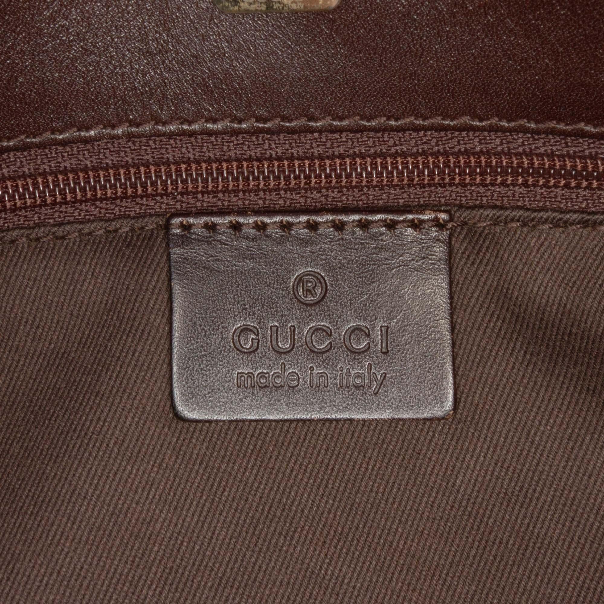 Gucci GG Canvas Messenger Bag