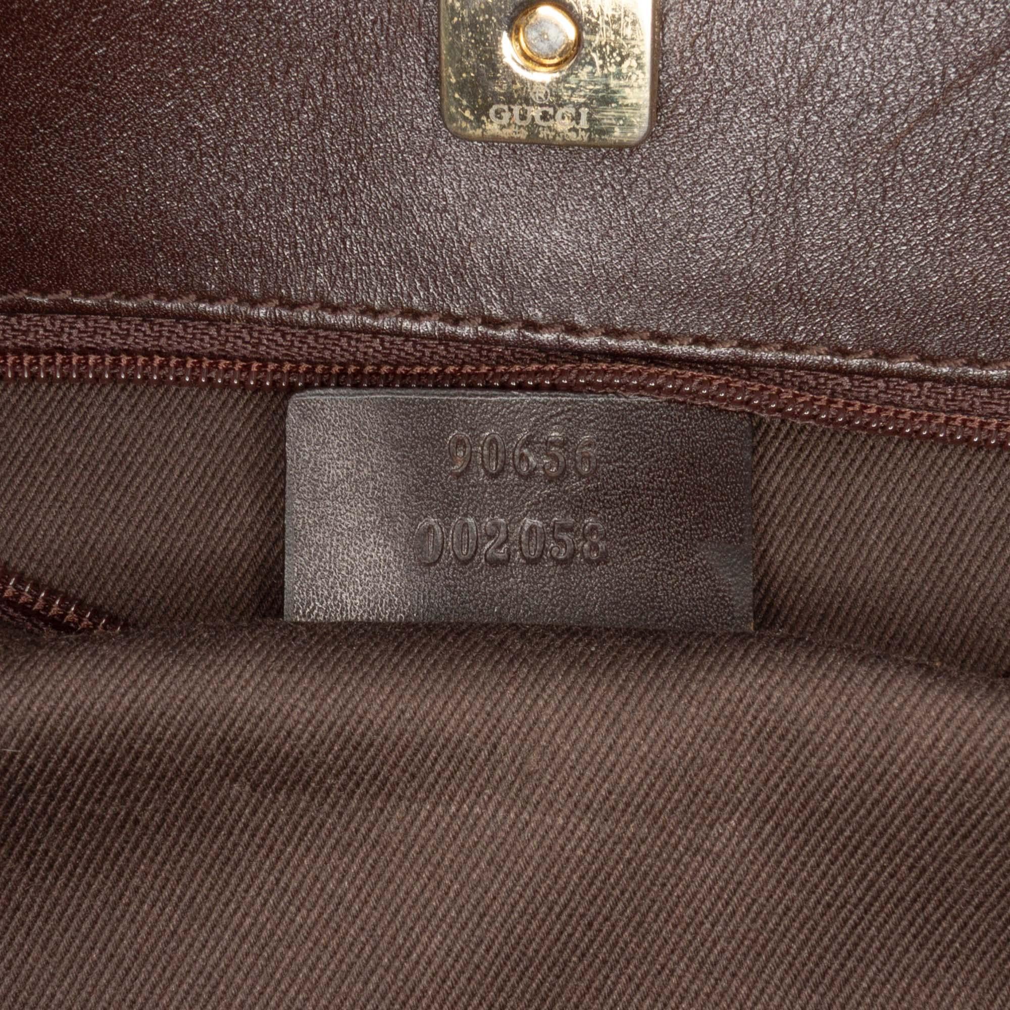 Gucci GG Canvas Messenger Bag